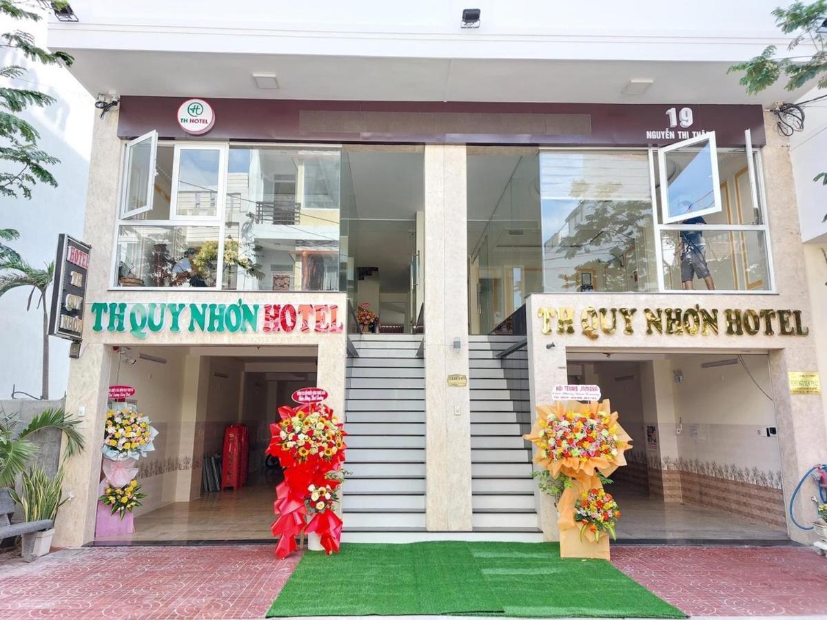 Th Quy Nhon Hotel Екстер'єр фото