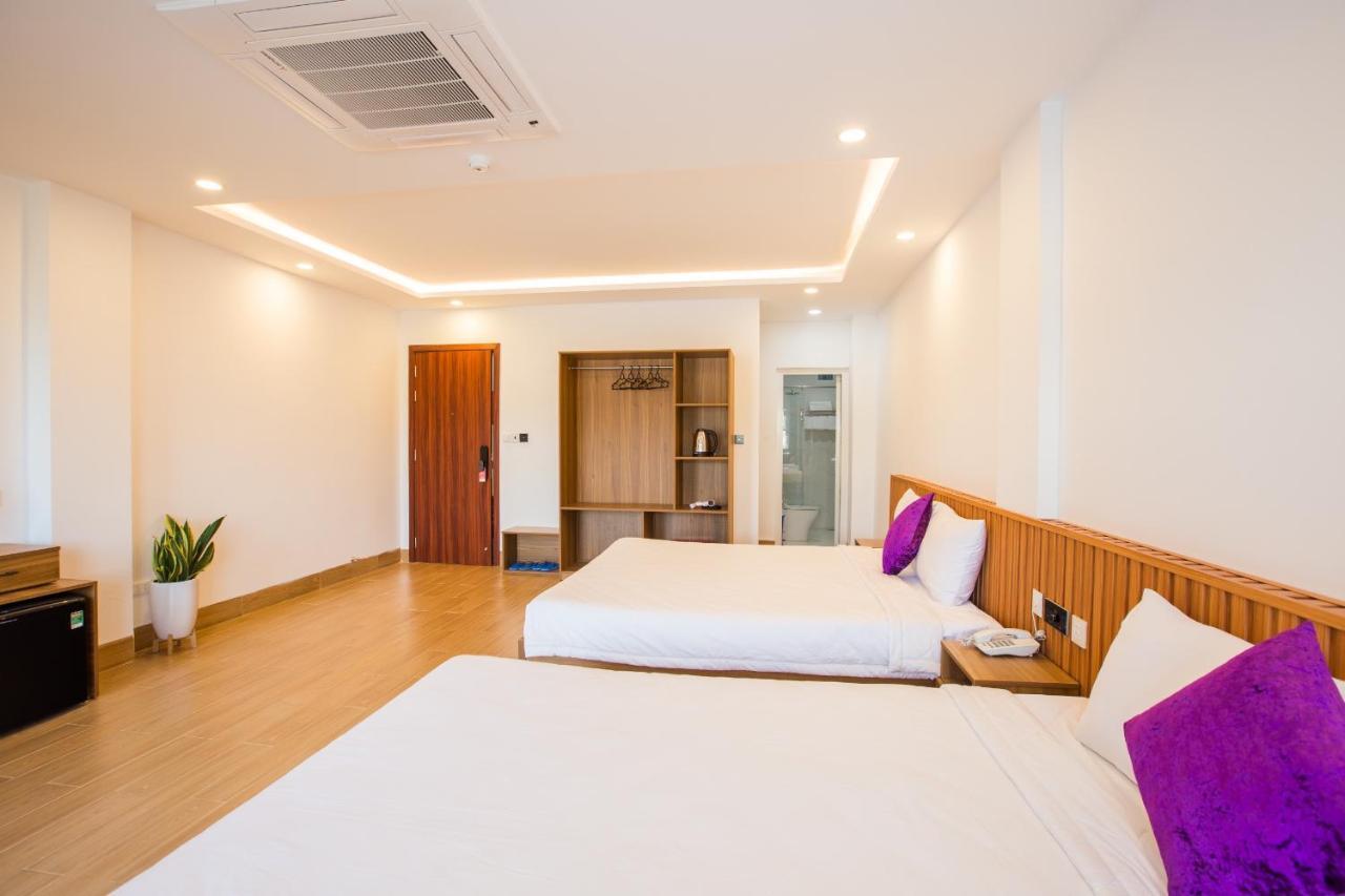 Th Quy Nhon Hotel Екстер'єр фото