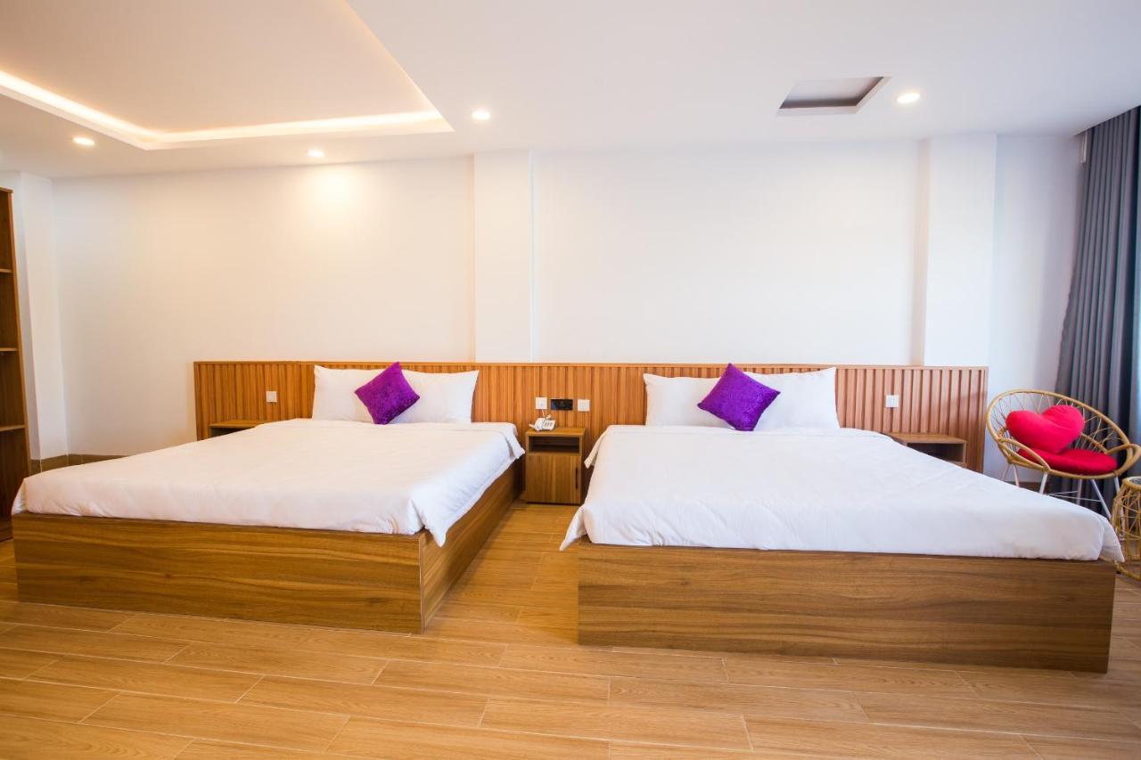 Th Quy Nhon Hotel Екстер'єр фото