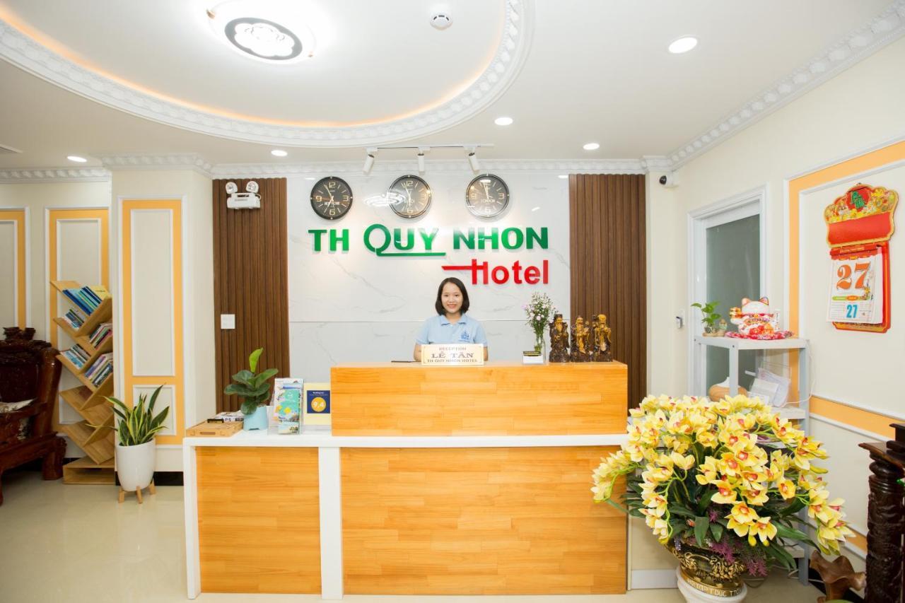 Th Quy Nhon Hotel Екстер'єр фото