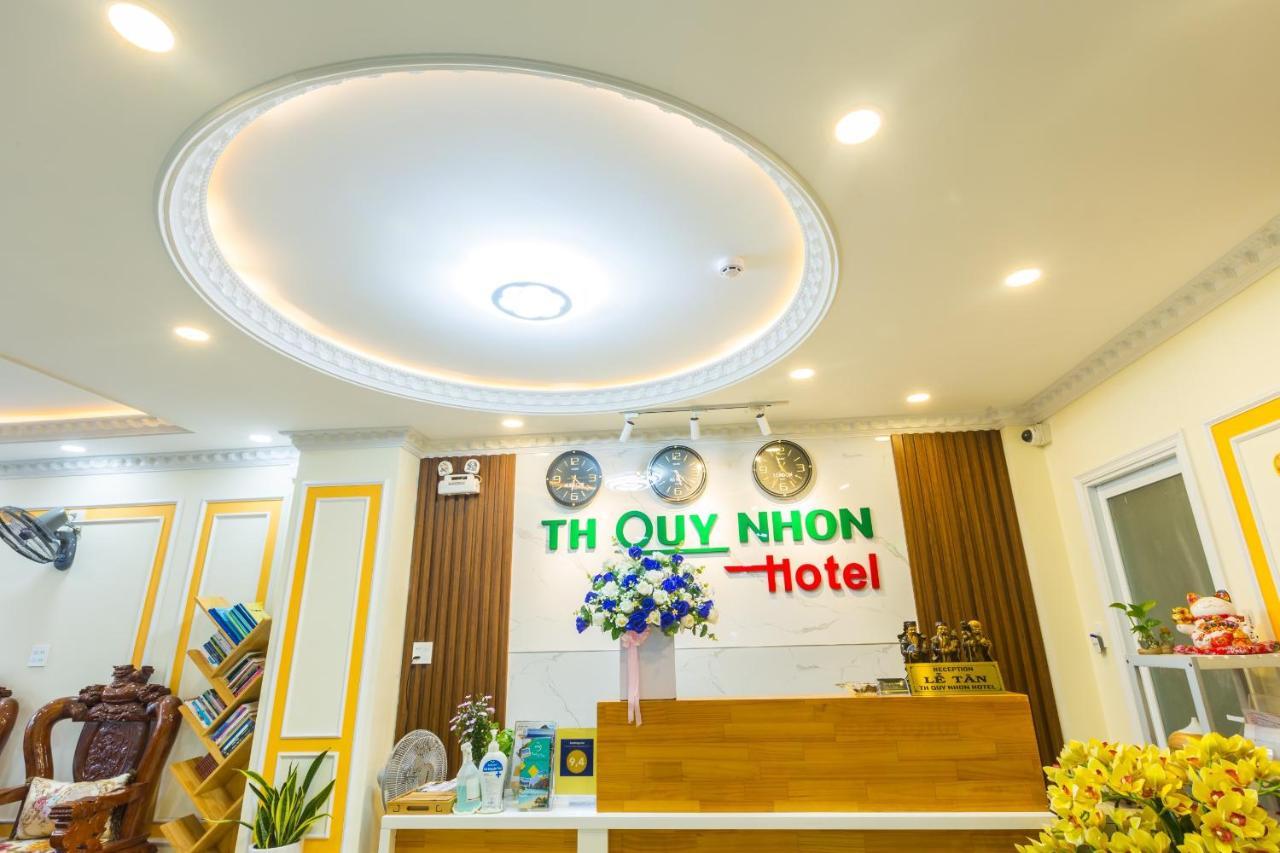 Th Quy Nhon Hotel Екстер'єр фото