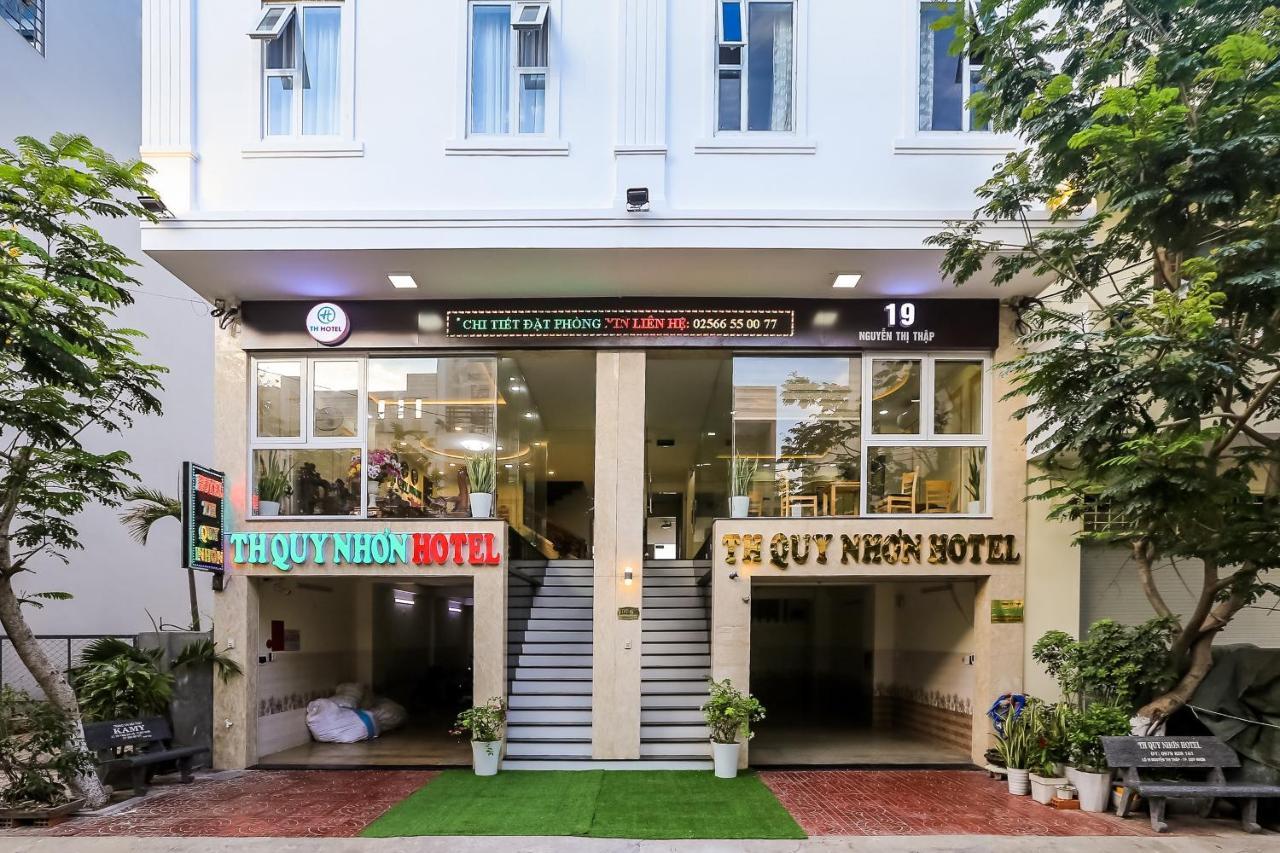 Th Quy Nhon Hotel Екстер'єр фото