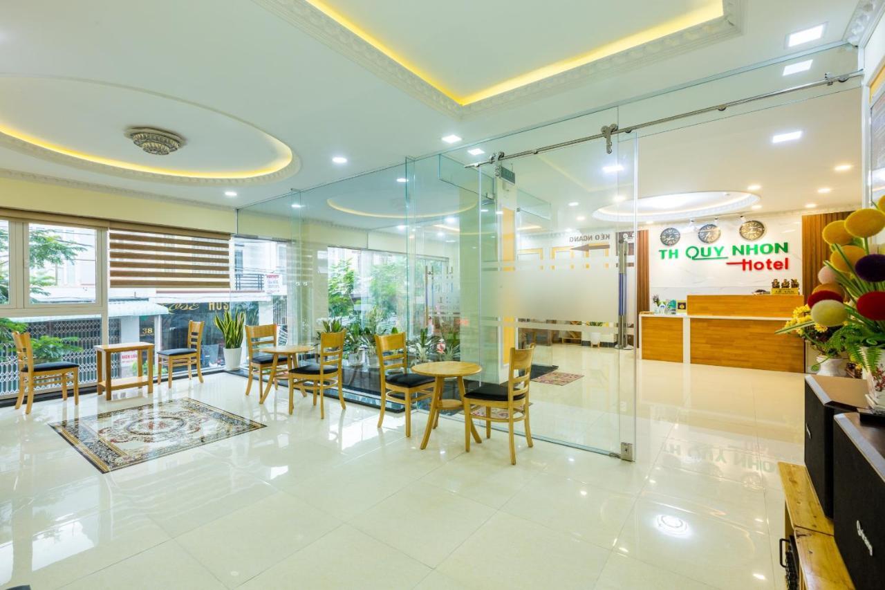 Th Quy Nhon Hotel Екстер'єр фото