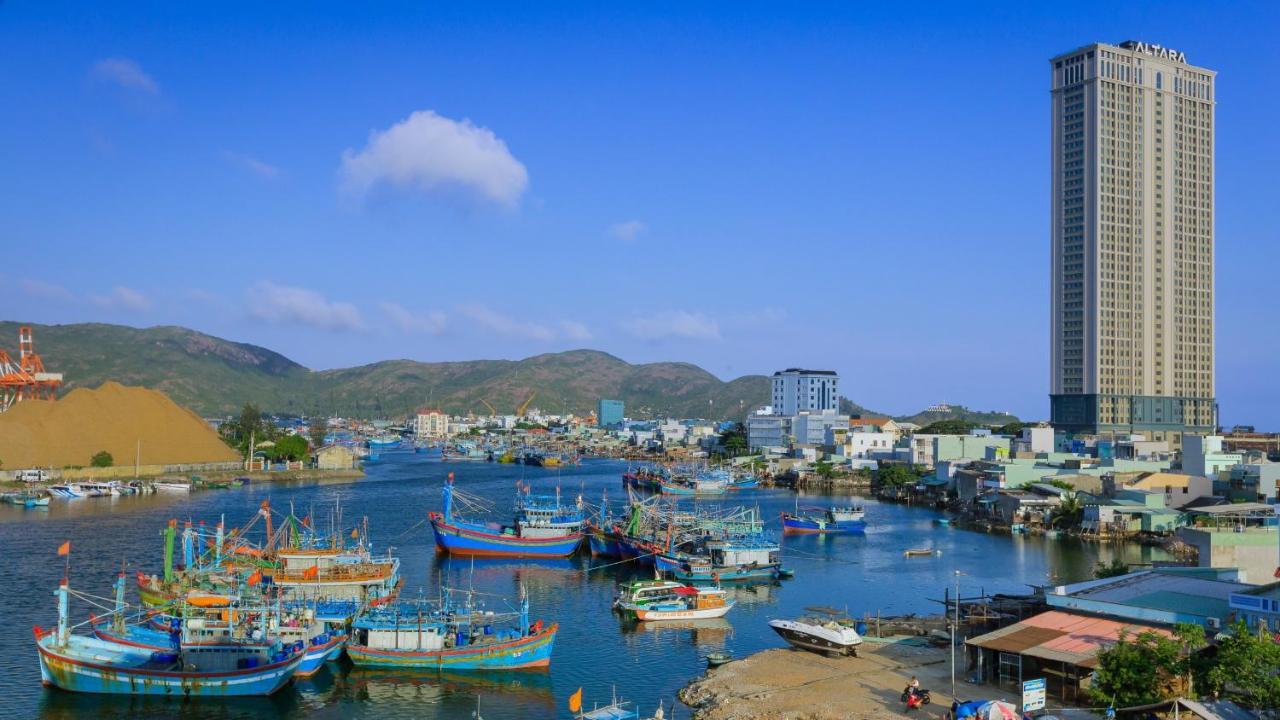 Th Quy Nhon Hotel Екстер'єр фото