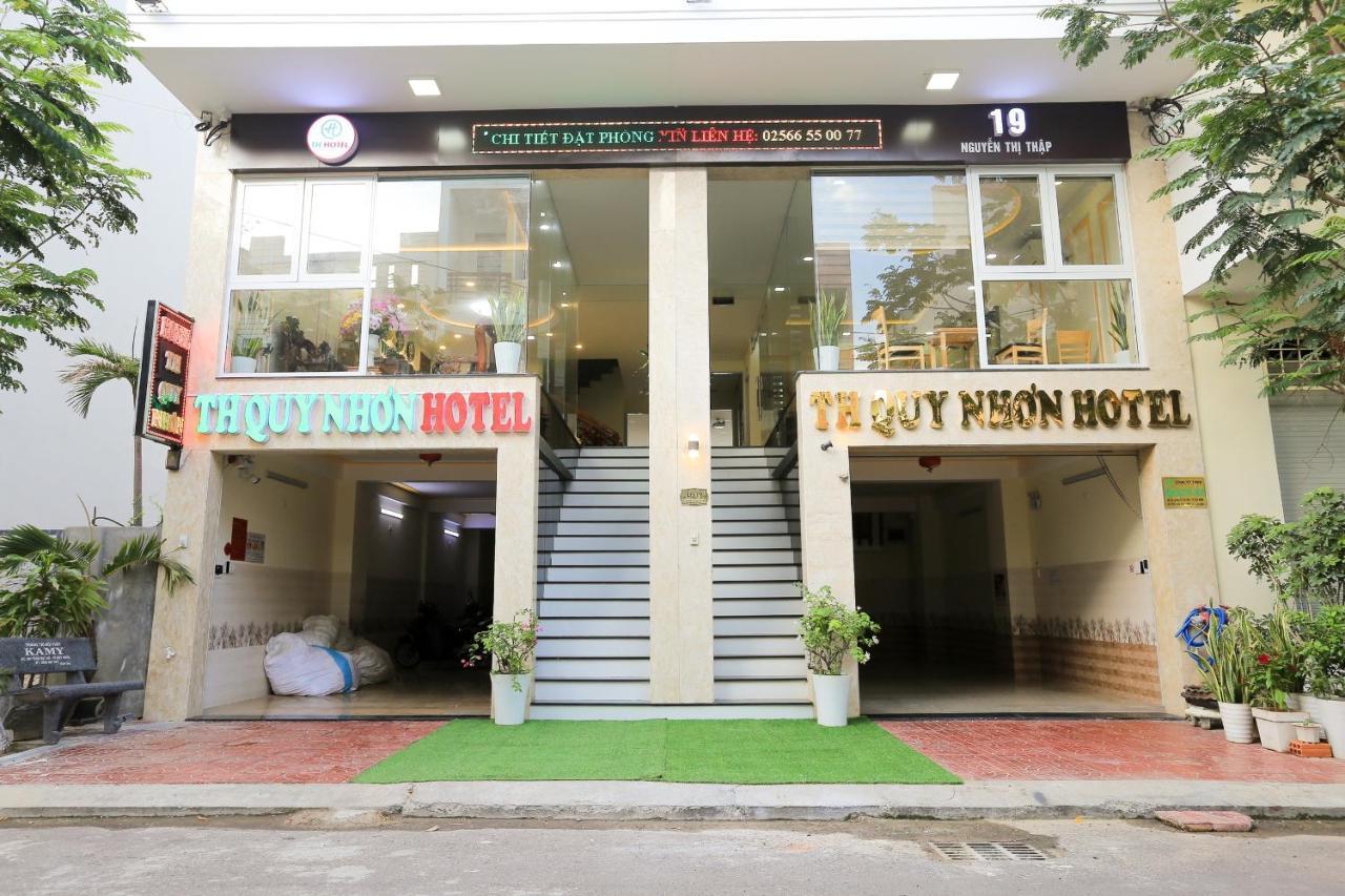Th Quy Nhon Hotel Екстер'єр фото