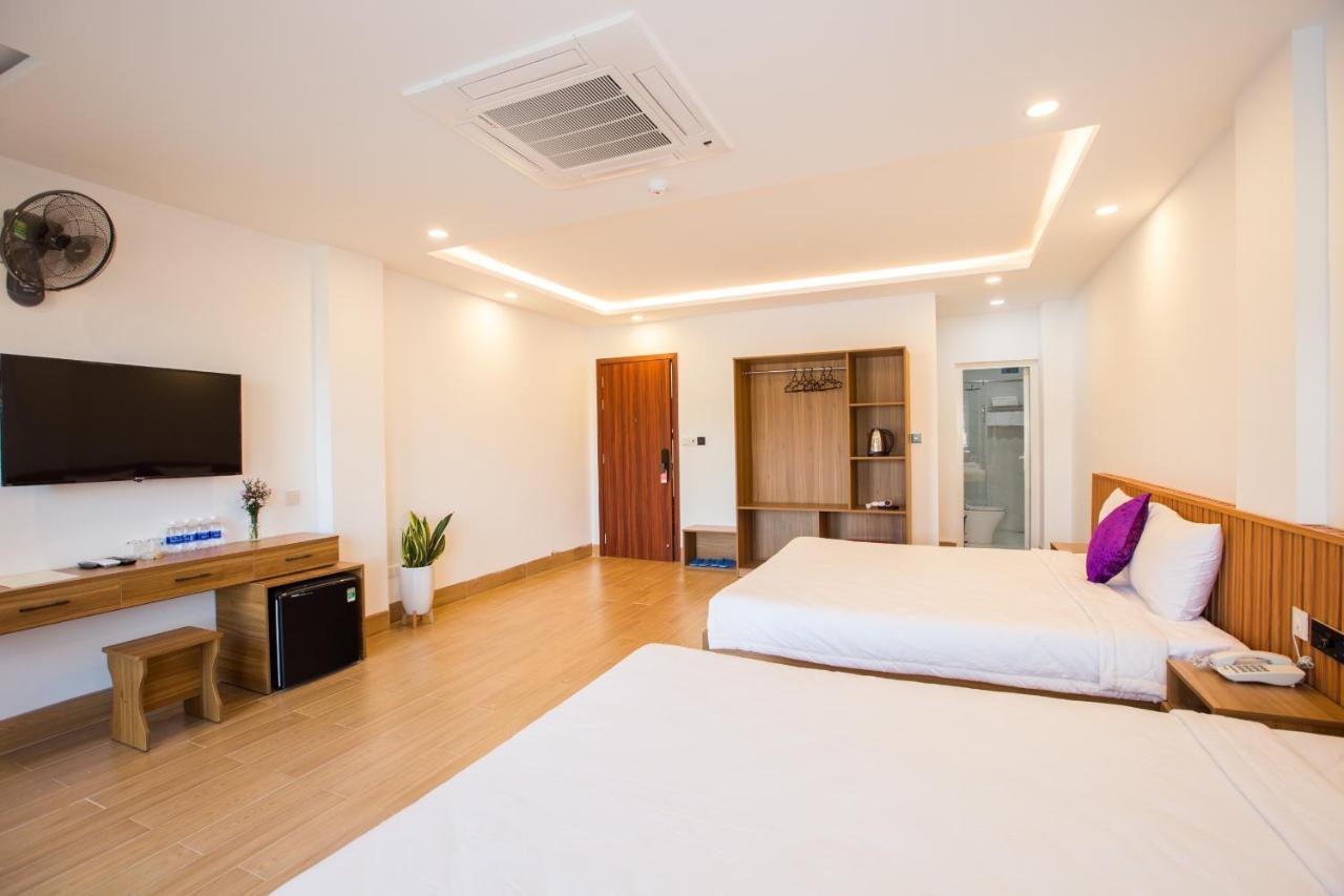 Th Quy Nhon Hotel Екстер'єр фото